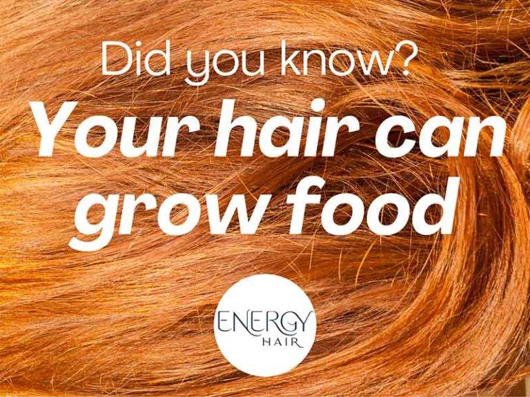 Your hair can grow food photo