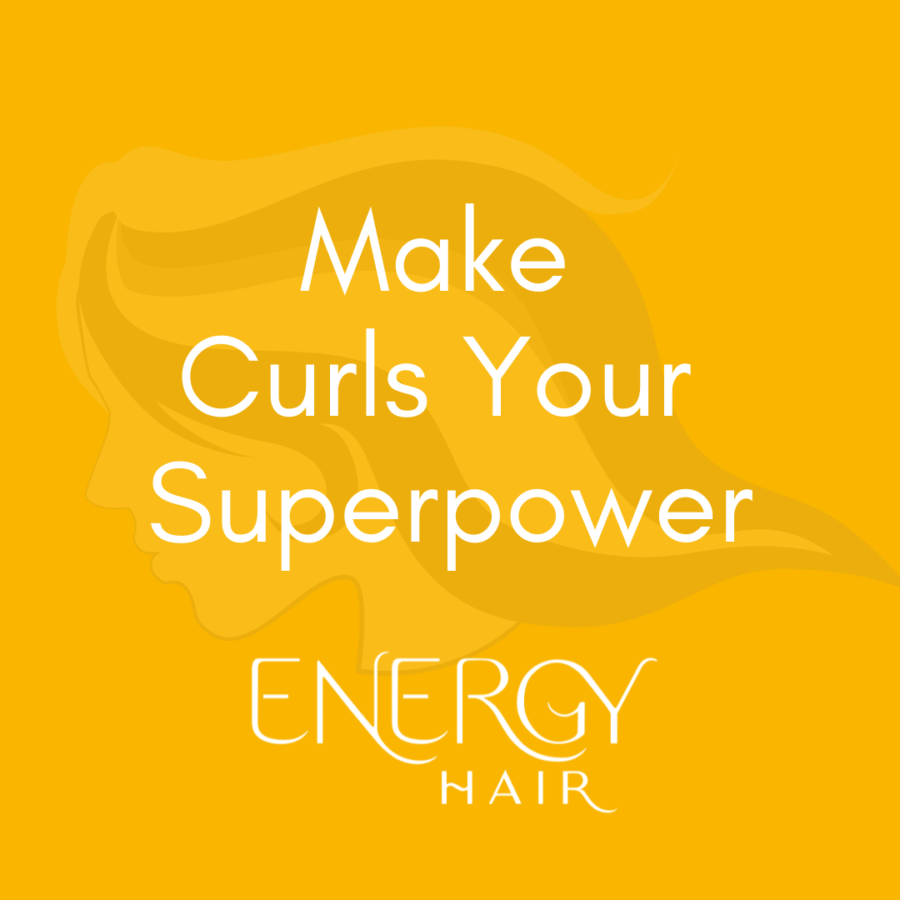 Energy Hair Curls